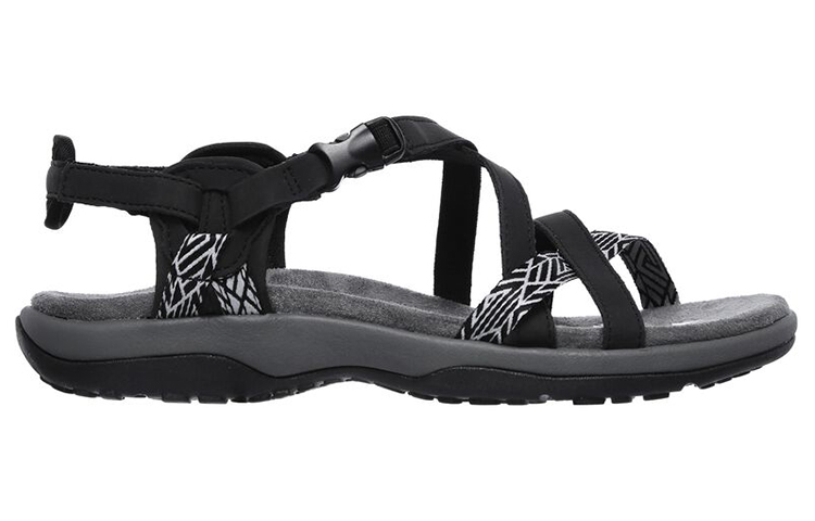 (W) Skechers Reggae Slim 'Black' 圖 2