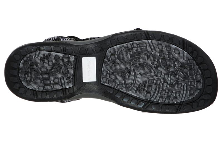 (W) Skechers Reggae Slim 'Black' 圖 5