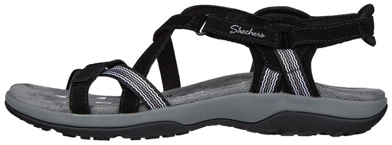 (W) 斯凯奇Reggae Slim“黑灰” 163115-BLK Buy (W) 斯凯奇Reggae Slim“黑灰” 163115-BLK