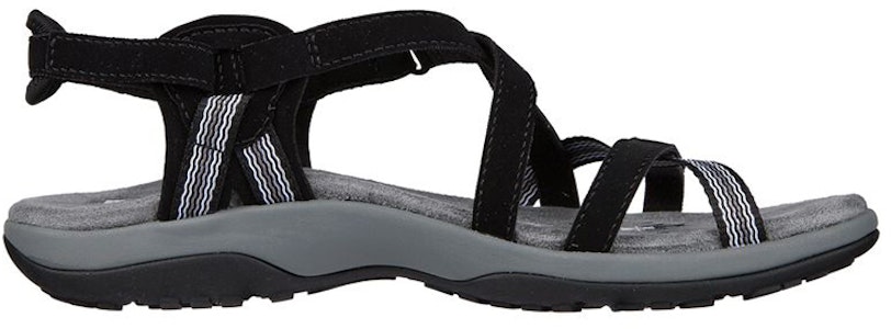 (W) 斯凯奇Reggae Slim“黑灰” 163115-BLK Order (W) 斯凯奇Reggae Slim“黑灰” 163115-BLK