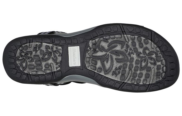 Purchase (W) 斯凯奇Reggae Slim“黑灰” 163115-BLK