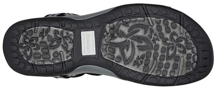 (W) 斯凯奇Reggae Slim“黑灰” 163115-BLK Purchase (W) 斯凯奇Reggae Slim“黑灰” 163115-BLK