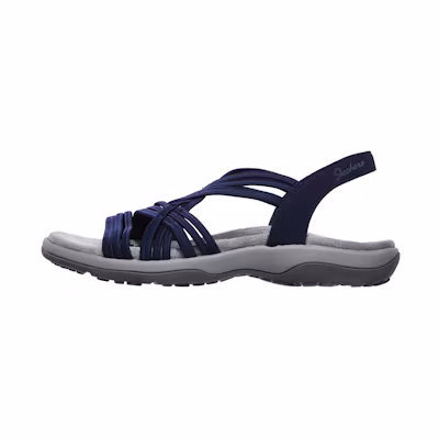 (W) Skechers Reggae Slim 'Blue'