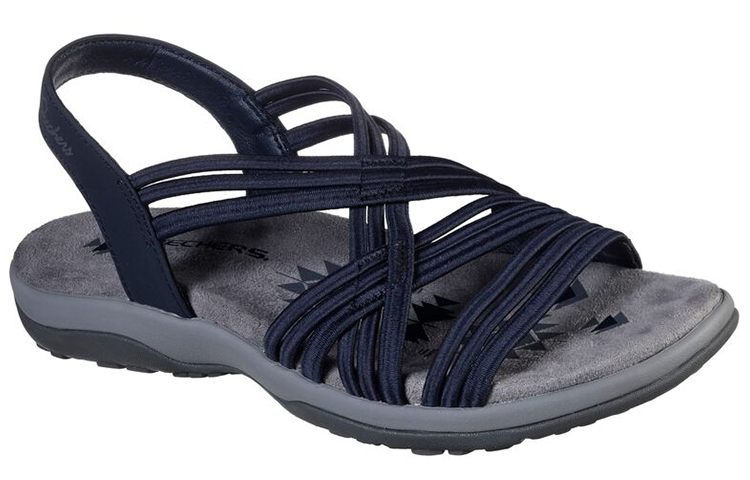 Lookbook (W) (女性用) スケッチャーズ レゲエスリム『ブルー』163023-NVY 163023-NVY