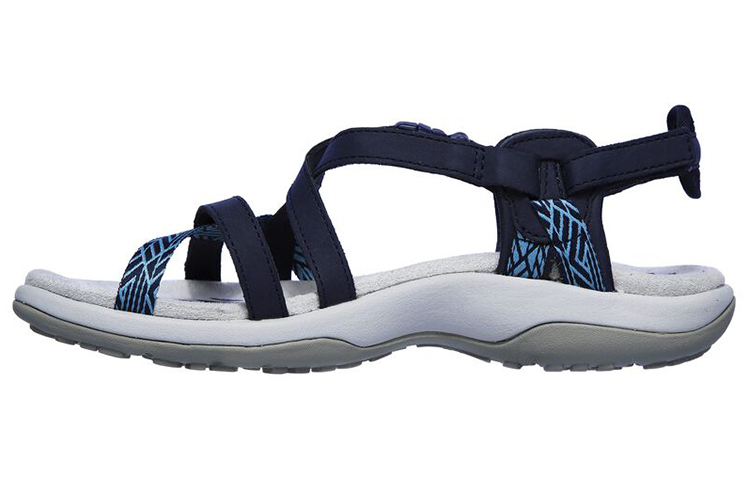 (Women) Skechers Reggae Slim 'Blue' 163081-NVY