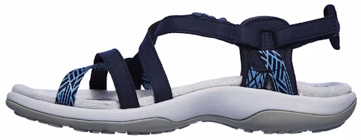 (Women) Skechers Reggae Slim 'Blue' 163081-NVY (Women) Skechers Reggae Slim 'Blue' 163081-NVY
