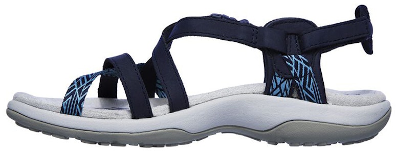 (W) 斯凯奇Reggae Slim「蓝色」鞋 163081-NVY Buy (W) 斯凯奇Reggae Slim「蓝色」鞋 163081-NVY