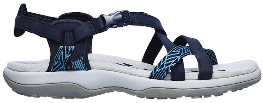 (W) Skechers Reggae Slim 'Biru' 163081-NVY Order (W) Skechers Reggae Slim 'Biru' 163081-NVY