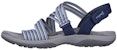 (W) Skechers Reggae Slim 'Biru Kelabu' 163118-NVY