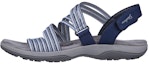 Buy (W) Skechers Reggae Slim 'Biru Kelabu' 163118-NVY
