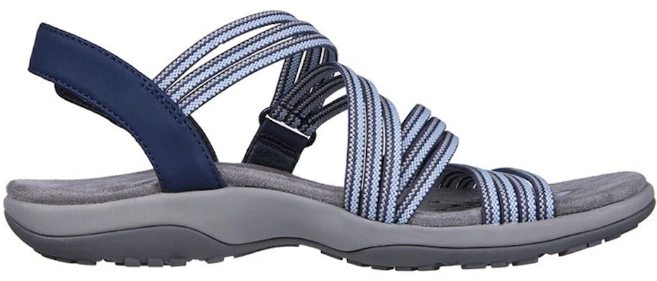 (Women) Skechers Reggae Slim 'Blue Grey' 163118-NVY Order (Women) Skechers Reggae Slim 'Blue Grey' 163118-NVY