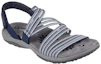 Lookbook (Women) Skechers Reggae Slim 'Blue Grey' 163118-NVY