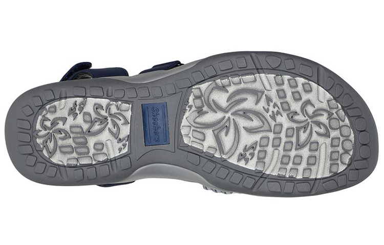 Purchase (Women) Skechers Reggae Slim 'Blue Grey' 163118-NVY