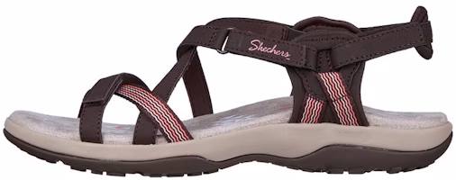 (Women) Skechers Reggae Slim 'Comfort Brown' 163115-CHOC (Women) Skechers Reggae Slim 'Comfort Brown' 163115-CHOC