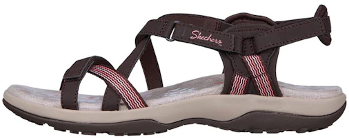 (Women) Skechers Reggae Slim 'Comfort Brown' 163115-CHOC (Women) Skechers Reggae Slim 'Comfort Brown' 163115-CHOC