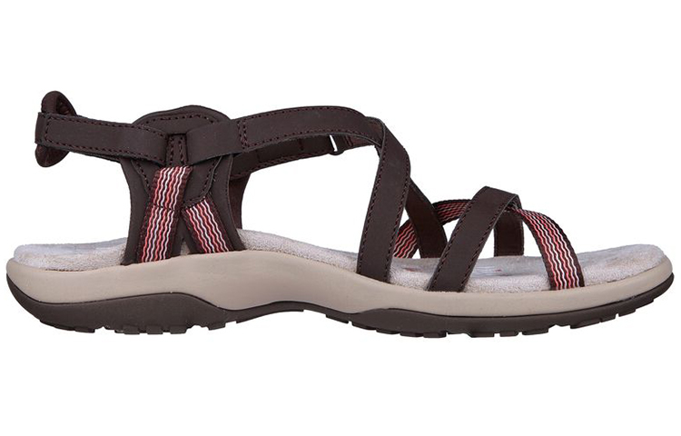 Order (Women) Skechers Reggae Slim 'Comfort Brown' 163115-CHOC