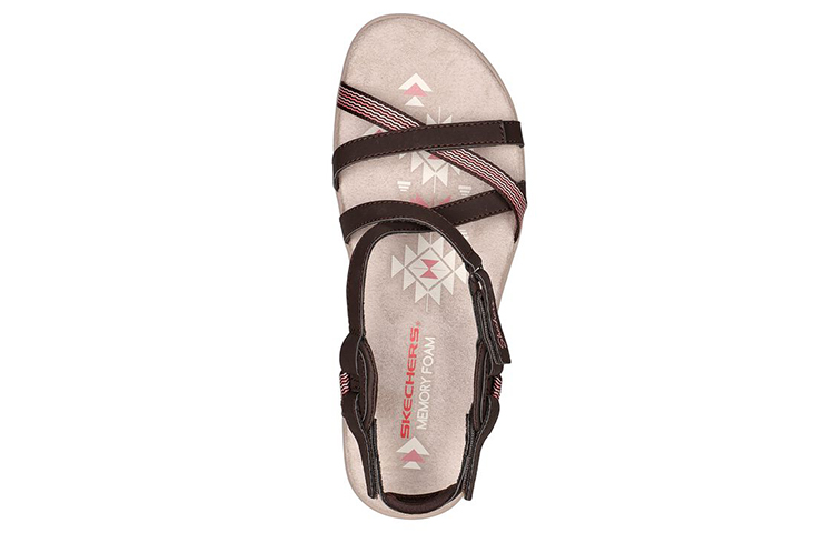 Shop (Women) Skechers Reggae Slim 'Comfort Brown' 163115-CHOC