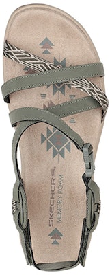(Women) Skechers Reggae Slim 'Olive' 163081-OLV Lookbook (Women) Skechers Reggae Slim 'Olive' 163081-OLV