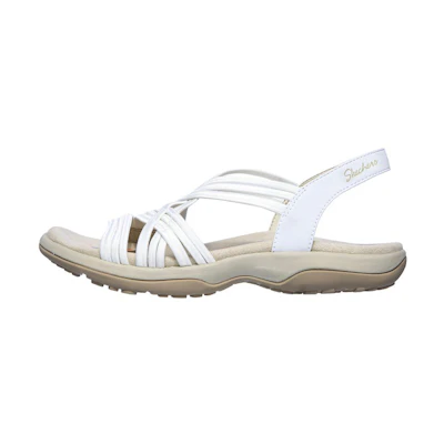 (W) Skechers Reggae Slim 'White'
