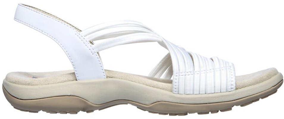(Women) Skechers Reggae Slim 'White' 163023-WHT Order (Women) Skechers Reggae Slim 'White' 163023-WHT