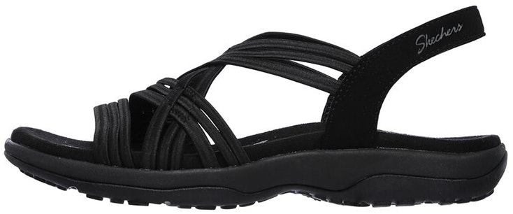 women-skechers-reggae-slim-sandal-black-163023-blk
