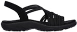 Order (W) Skechers Reggae Slim Sandalia 'Negro' 163023-BLK