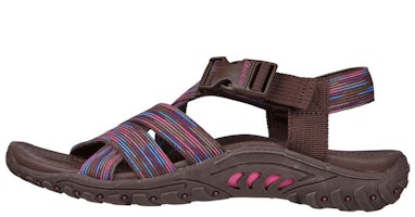 (Women) Skechers Reggae Vivid 'Red Brown' 163297-CHMT (Women) Skechers Reggae Vivid 'Red Brown' 163297-CHMT