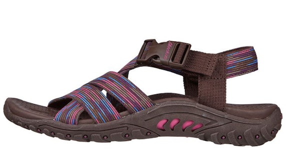 (W) 斯凯奇 Reggae Vivid '红棕色' 运动鞋 163297-CHMT Buy (W) 斯凯奇 Reggae Vivid '红棕色' 运动鞋 163297-CHMT