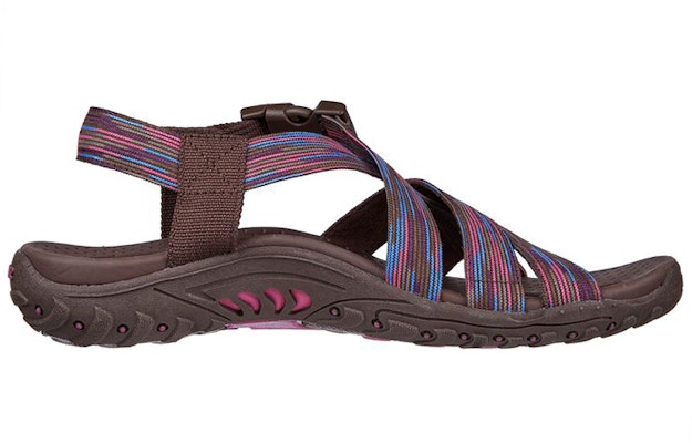 (Women) Skechers Reggae Vivid 'Red Brown' 163297-CHMT Order (Women) Skechers Reggae Vivid 'Red Brown' 163297-CHMT