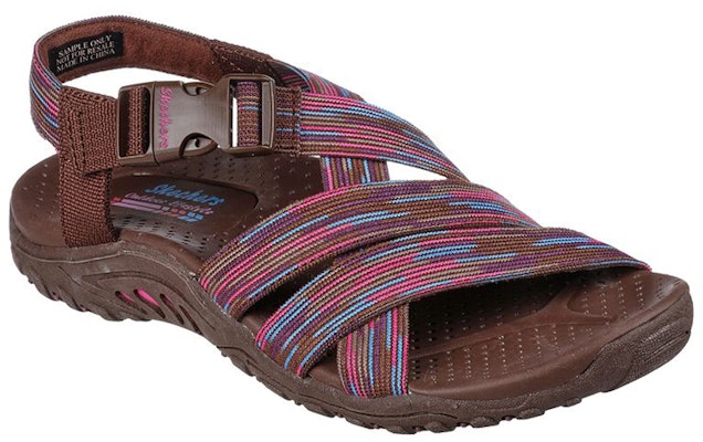(Women) Skechers Reggae Vivid 'Red Brown' 163297-CHMT Lookbook (Women) Skechers Reggae Vivid 'Red Brown' 163297-CHMT
