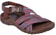 (W) Skechers Reggae Vivid 'Merah Coklat' 163297-CHMT