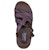 (W) Skechers Reggae Vivid 'Merah Coklat' 163297-CHMT