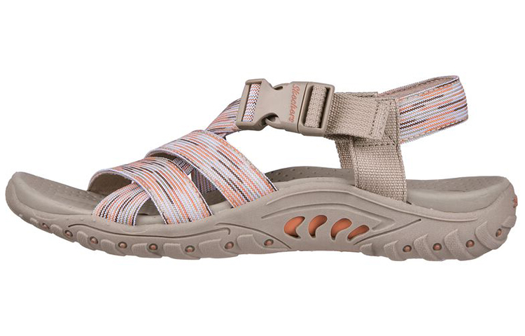 Buy (W) Skechers Reggae Vivid ''Wit Bruin'' 163297-TPCL