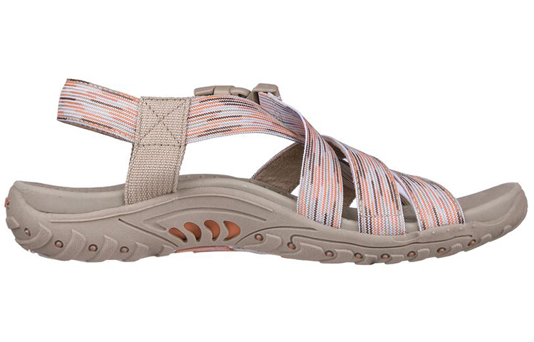 Order (W) Skechers Reggae Vivid ''Wit Bruin'' 163297-TPCL