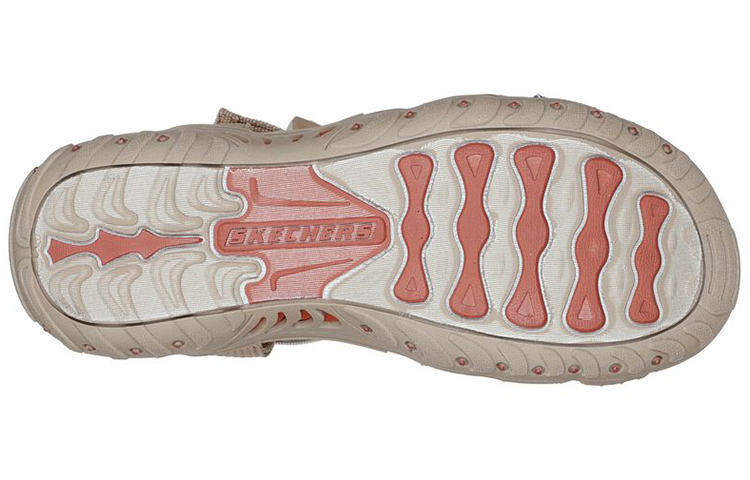 Purchase (W) Skechers Reggae Vivid ''Wit Bruin'' 163297-TPCL