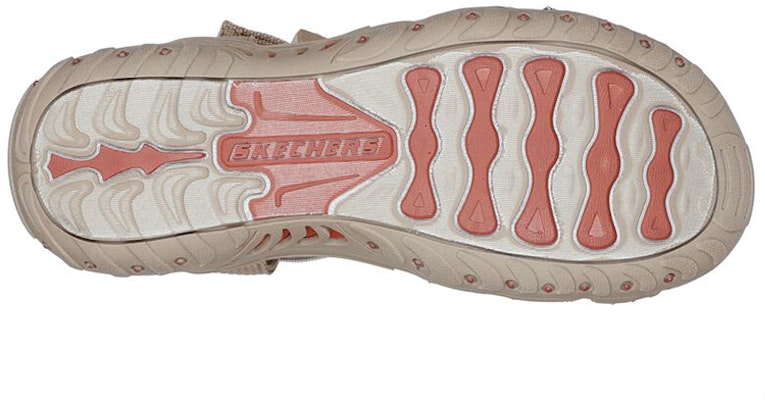 (W) Skechers Reggae Vivid 'Putih Coklat' 163297-TPCL Purchase (W) Skechers Reggae Vivid 'Putih Coklat' 163297-TPCL