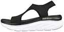 Buy (W) Skechers Relaxed-Fit D'lux Walker 'Hitam dan Putih' 119235-BLK