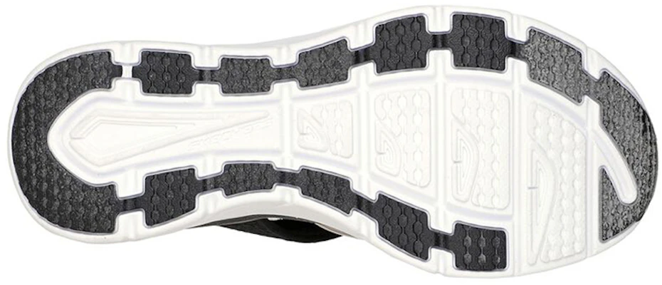 (W) Skechers Relaxed-Fit D'lux Walker 'Hitam dan Putih' 119235-BLK Shop (W) Skechers Relaxed-Fit D'lux Walker 'Hitam dan Putih' 119235-BLK