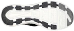 Shop (W) Skechers Relaxed-Fit D'lux Walker 'Hitam dan Putih' 119235-BLK