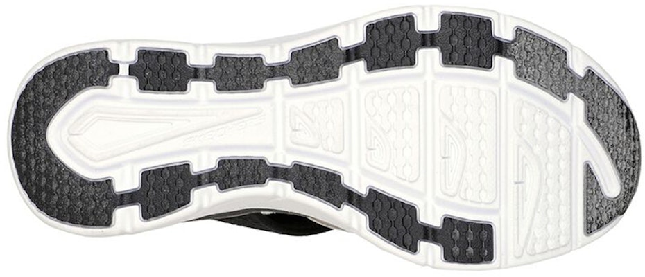 (W) Skechers Relaxed-Fit Dlux Walker 'Negro y Blanco' 119235-BLK Shop (W) Skechers Relaxed-Fit Dlux Walker 'Negro y Blanco' 119235-BLK