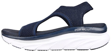 (W) Skechers Relaxed-Fit Dlux Walker 'Biru Navy' 119235-NVY Buy (W) Skechers Relaxed-Fit Dlux Walker 'Biru Navy' 119235-NVY