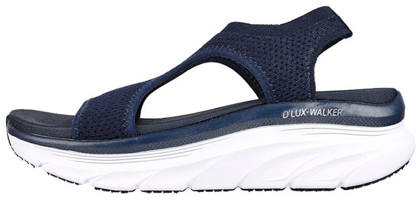 (Women) Skechers Relaxed-Fit-Dlux-Walker 'Navy Blue' 119235-NVY Buy (Women) Skechers Relaxed-Fit-Dlux-Walker 'Navy Blue' 119235-NVY