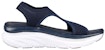 (W) Skechers Relaxed-Fit Dlux Walker 'Biru Navy' 119235-NVY
