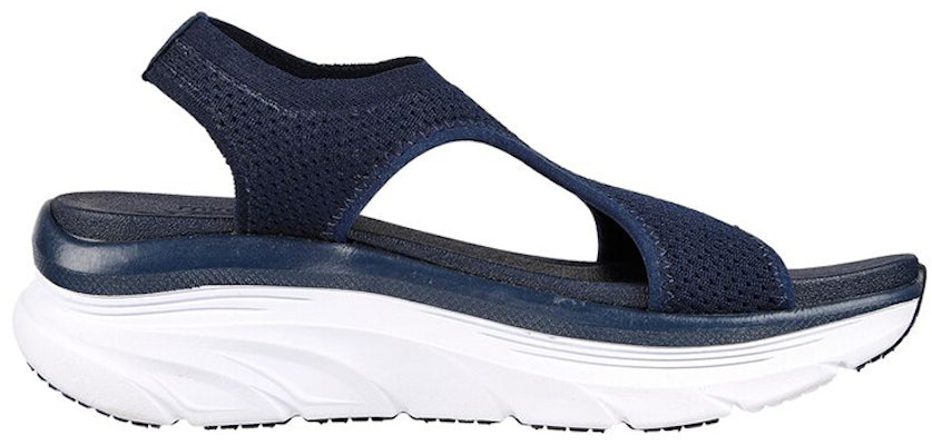 (W) Skechers Relaxed-Fit Dlux Walker 'Azul Marino' 119235-NVY Order (W) Skechers Relaxed-Fit Dlux Walker 'Azul Marino' 119235-NVY