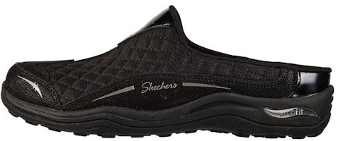 (Women) Skechers Relaxed Fit: Arch Fit-Commute 'Black Slip-On' 100322-BBK (Women) Skechers Relaxed Fit: Arch Fit-Commute 'Black Slip-On' 100322-BBK