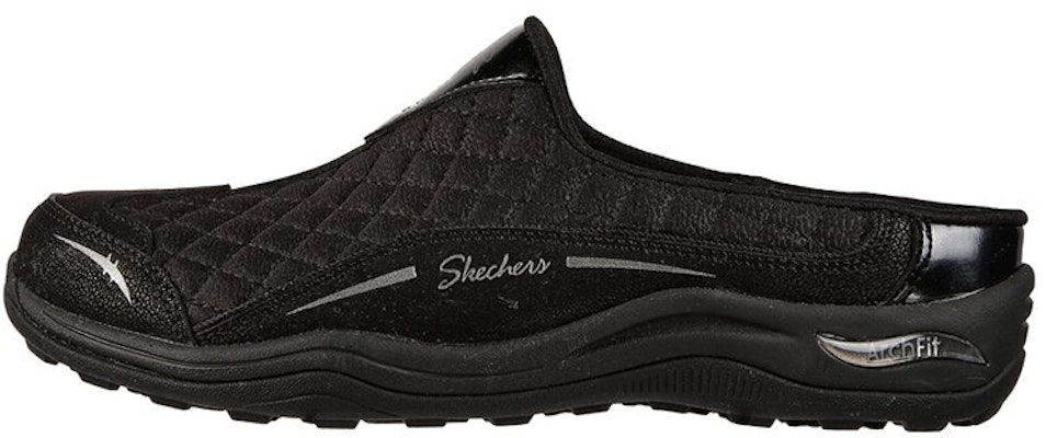 (Women) Skechers Relaxed Fit: Arch Fit-Commute 'Black Slip-On' 100322-BBK Buy (Women) Skechers Relaxed Fit: Arch Fit-Commute 'Black Slip-On' 100322-BBK