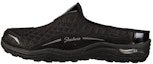 Buy (W) Skechers Relaxed Fit: Arch Fit-Commute 'Hitam Slip-On' 100322-BBK