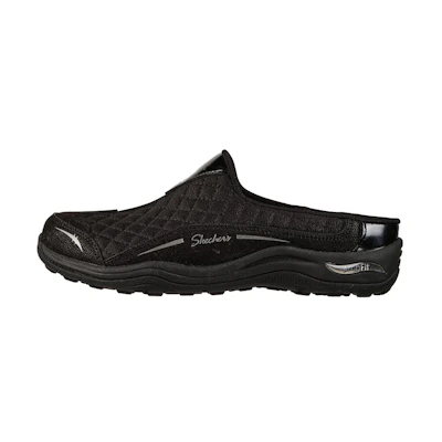 (W) Skechers Relaxed Fit: Arch Fit-Commute 'Black Slip-On'