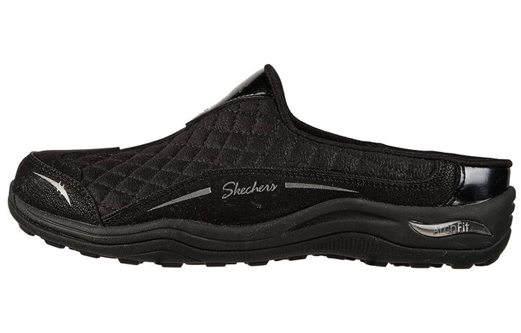 (Women) Skechers Relaxed Fit: Arch Fit-Commute 'Black Slip-On' 100322-BBK