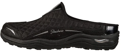 (Women) Skechers Relaxed Fit: Arch Fit-Commute 'Black Slip-On' 100322-BBK (Women) Skechers Relaxed Fit: Arch Fit-Commute 'Black Slip-On' 100322-BBK
